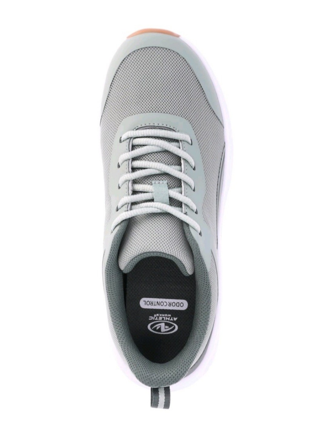 Athletic Works Women's Grey & Green Lightweight Athletic Sneakers — image 4 of 5